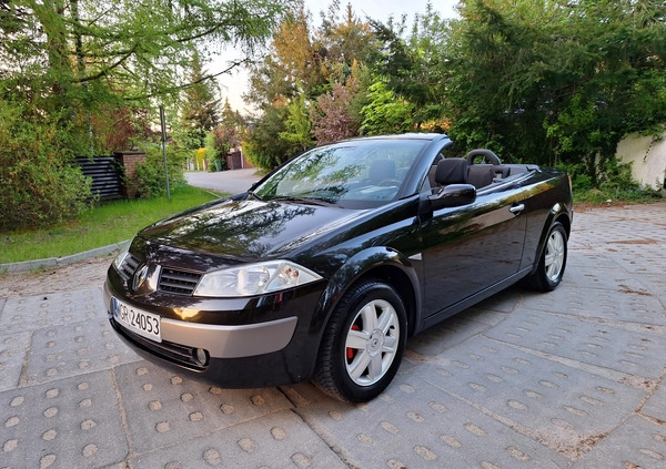 Renault Megane cena 11500 przebieg: 208969, rok produkcji 2005 z Warka małe 301